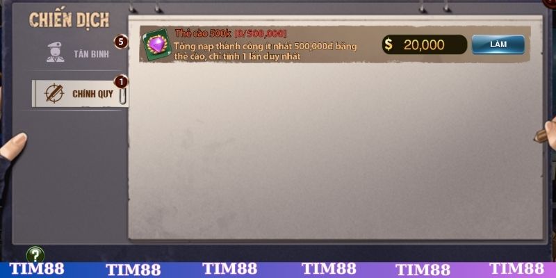 Các hình thức quay thưởng tại TIM88