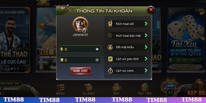 Có thể tự quản lý tài khoản cá nhân