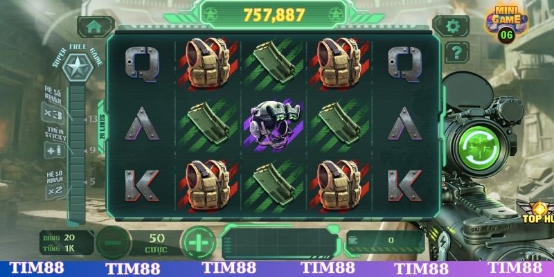Cược slot nhận thưởng khủng