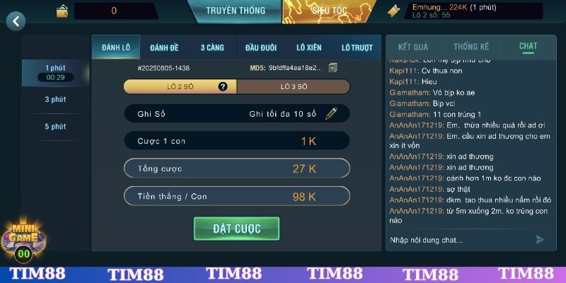 Hướng dẫn cách chơi quay số nhận tiền