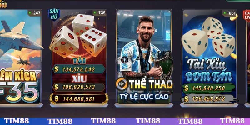Khám phá sảnh thể thao TIM88