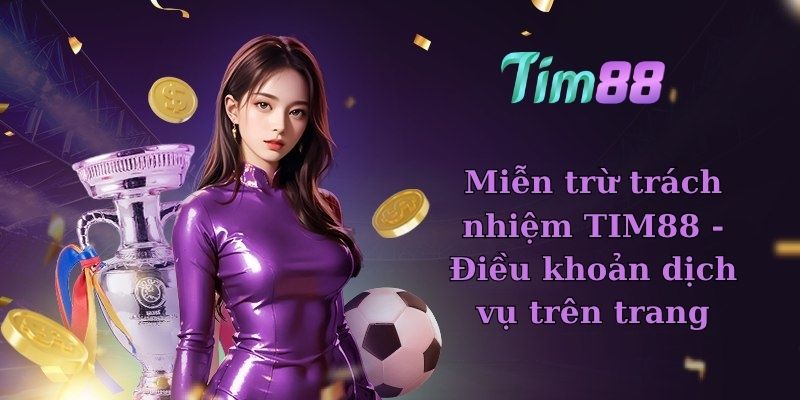 Miễn trừ trách nhiệm