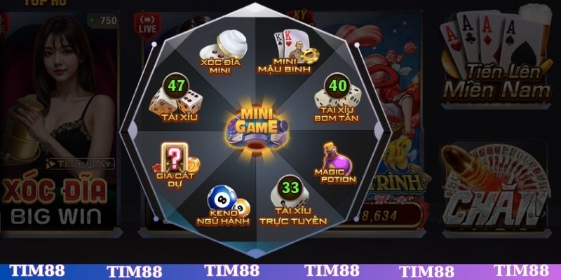 Minigame tích điểm mỗi ngày
