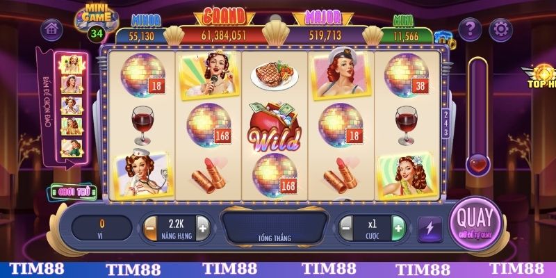 Top game slot cực hấp dẫn