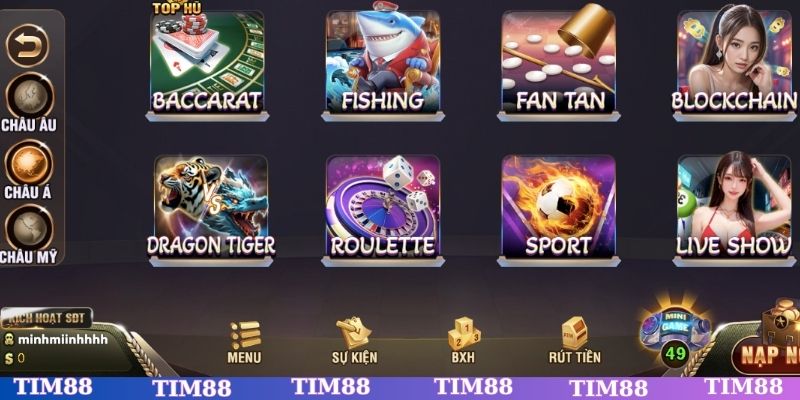 Xem dealer chơi bài siêu quyến rũ